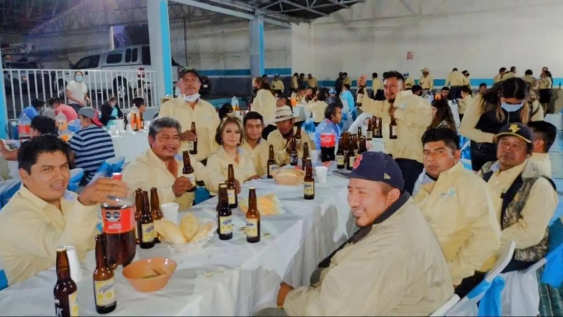 FESTEJO EN TEPANCO DE LOPEZ